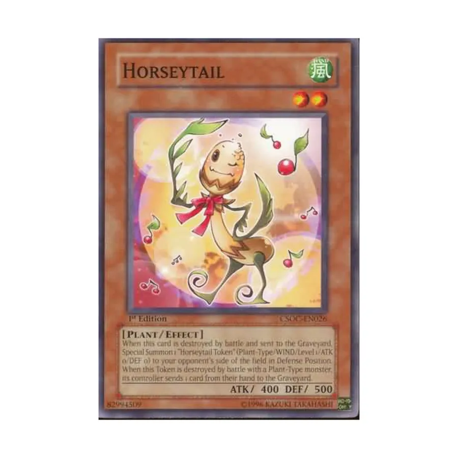 

CCG Конский хвост (обычный), Yu-Gi-Oh - Crossroads of Chaos - Singles