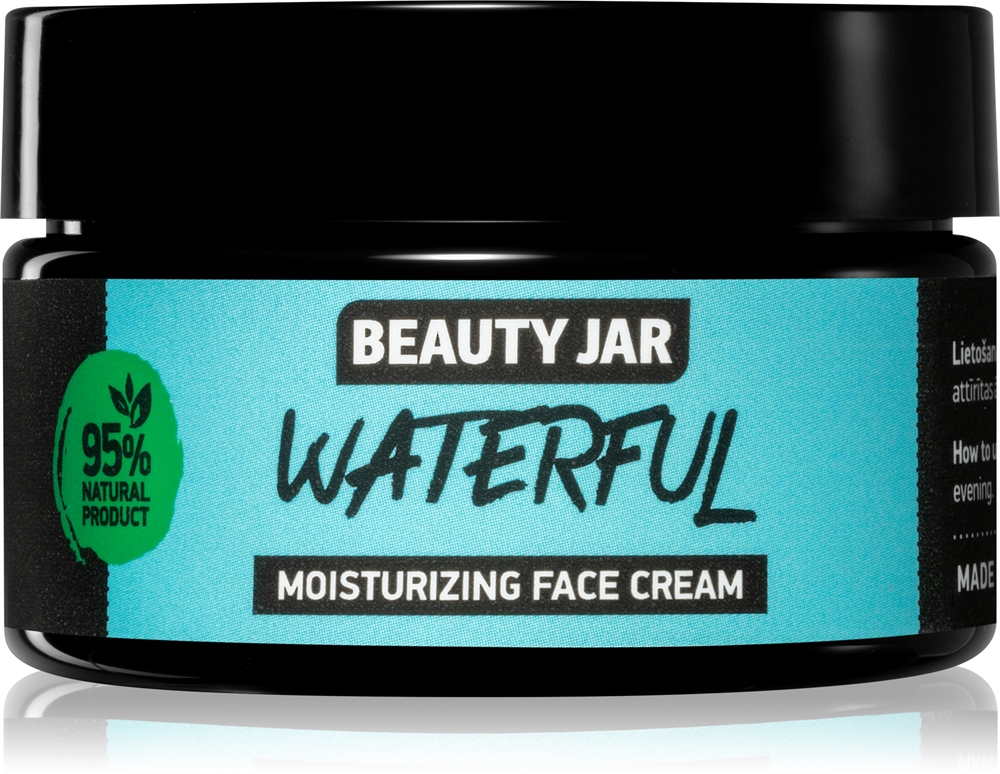 

Водный увлажняющий крем для лица с гиалуроновой кислотой Beauty Jar, 60 мл