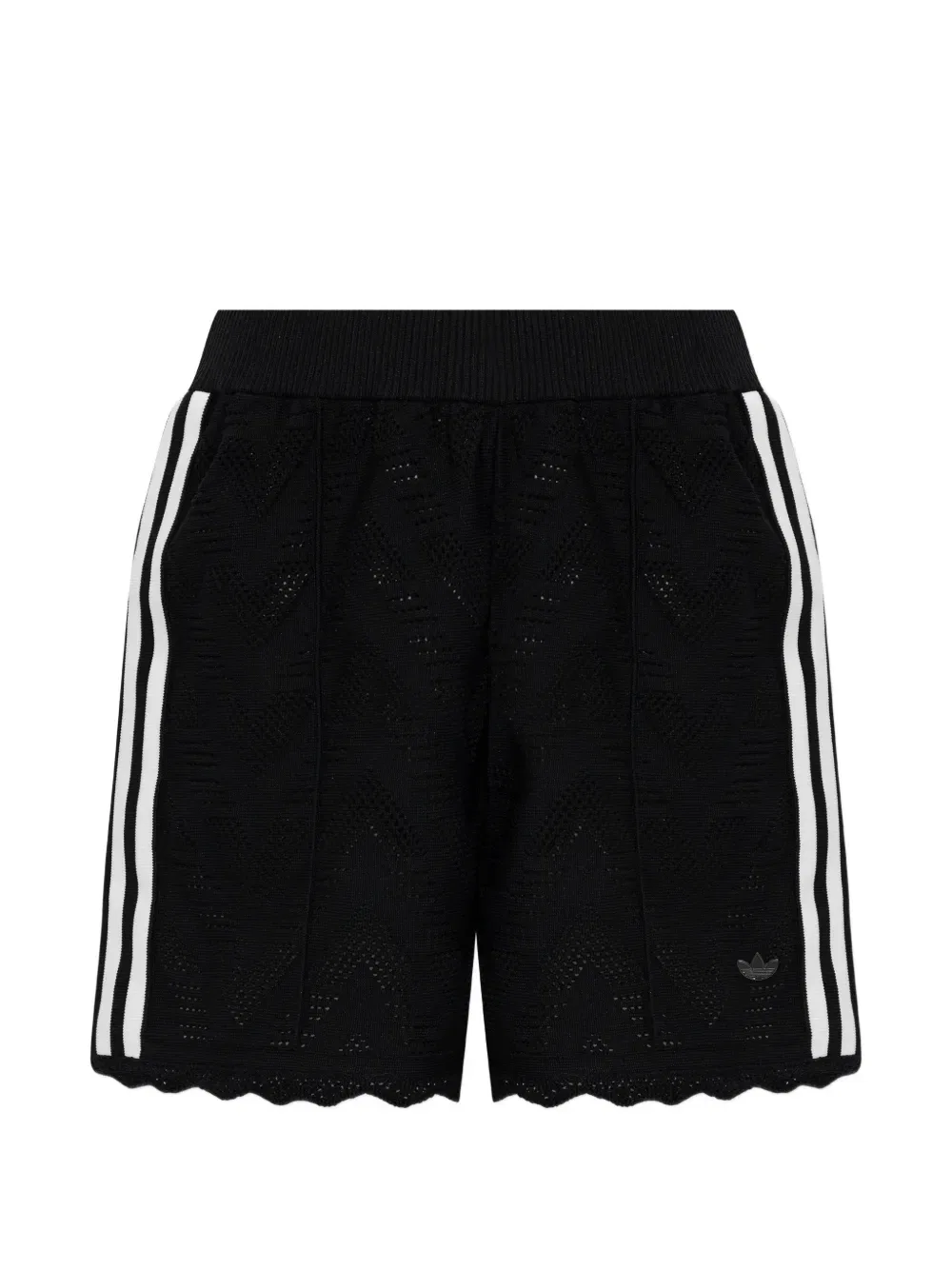Свободные шорты «Жар-птица» Adidas, черный