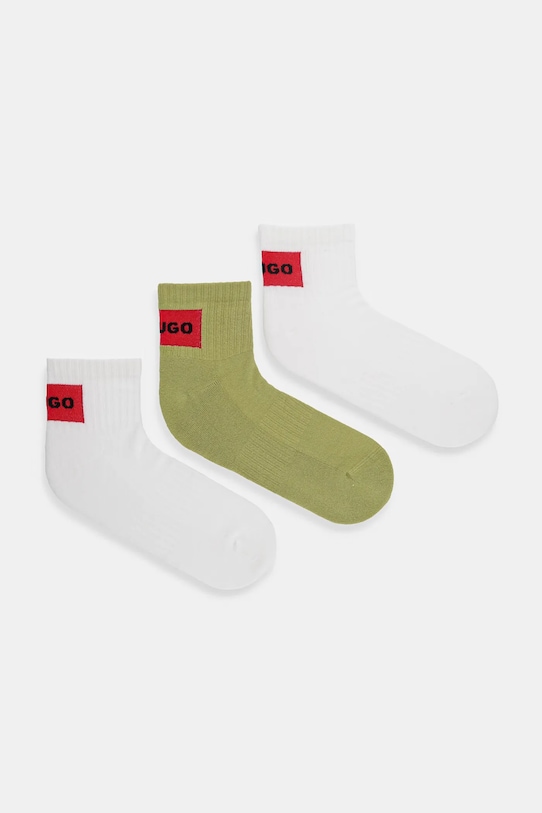

Носки HUGO, 3 шт, зеленый