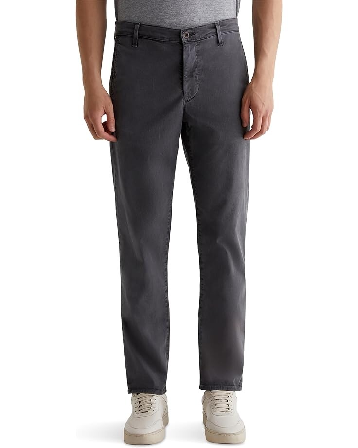 

Брюки AG Jeans Kullen Slim Trouser Pants, цвет Sulfur Berlin Steel