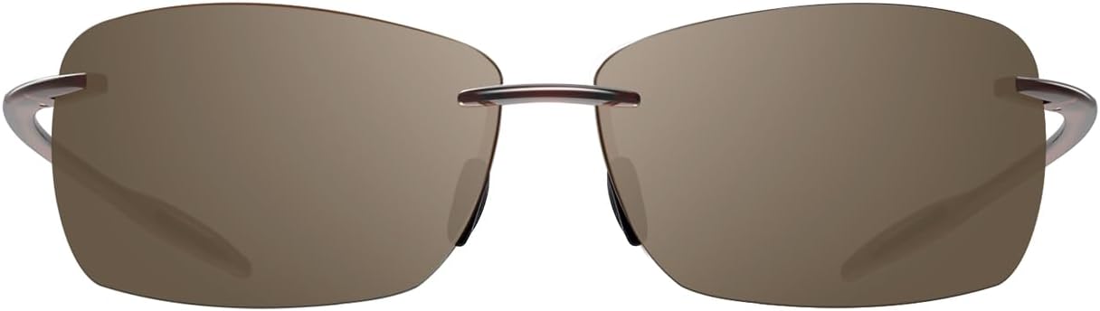 

Спортивные солнцезащитные очки JULI для мужчин и женщин, оправа Tr90 без оправы, для бега, рыбалки, гольфа, серфинга, вождения, MJ8010 JULI Eyewear, Brown/Brown Silver