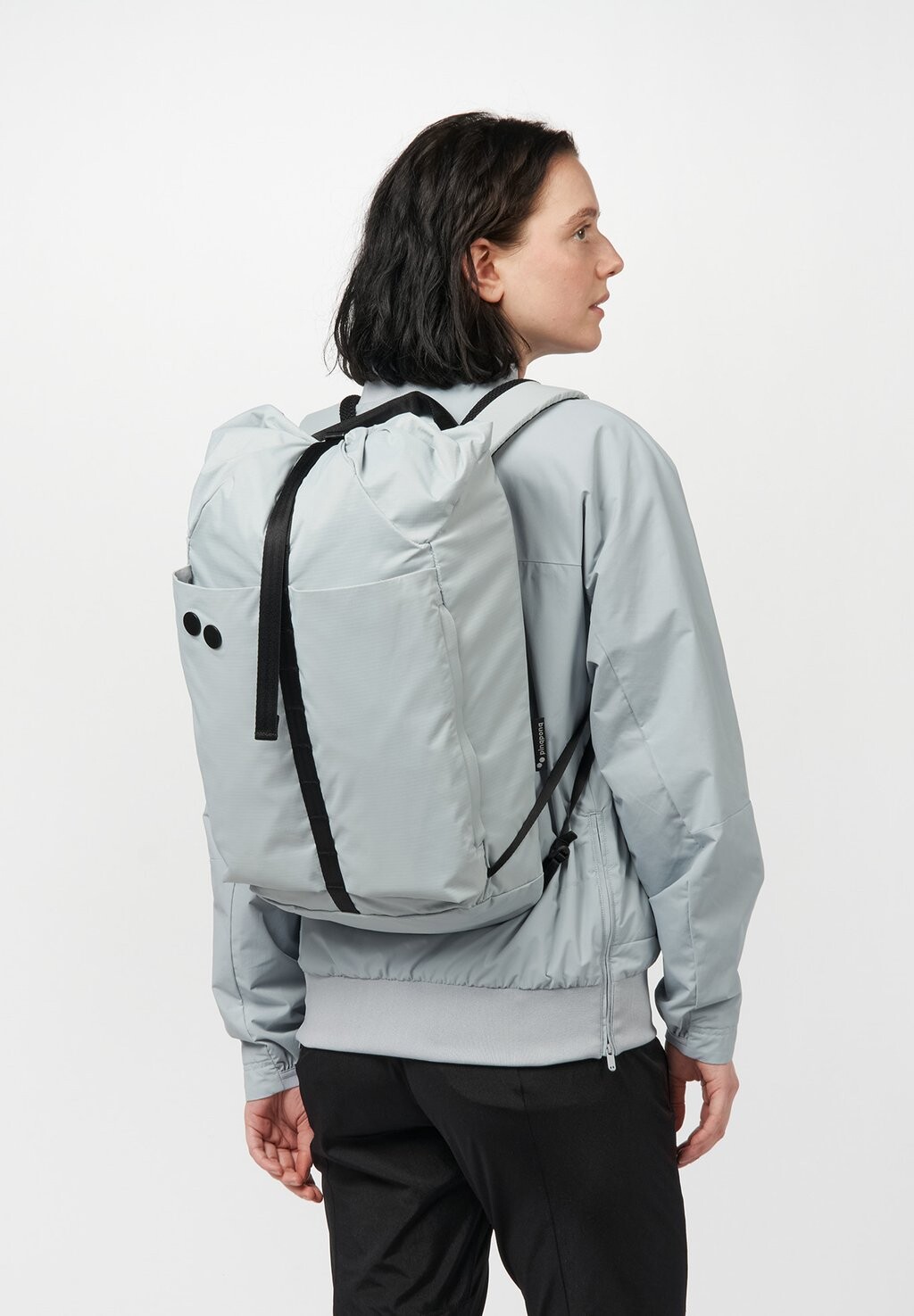

Рюкзак DUKEK RIPSTOP pinqponq, цвет pure grey