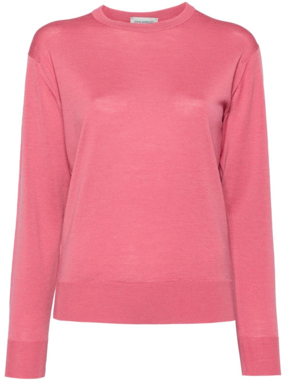 

John Smedley свитер Emmy, розовый
