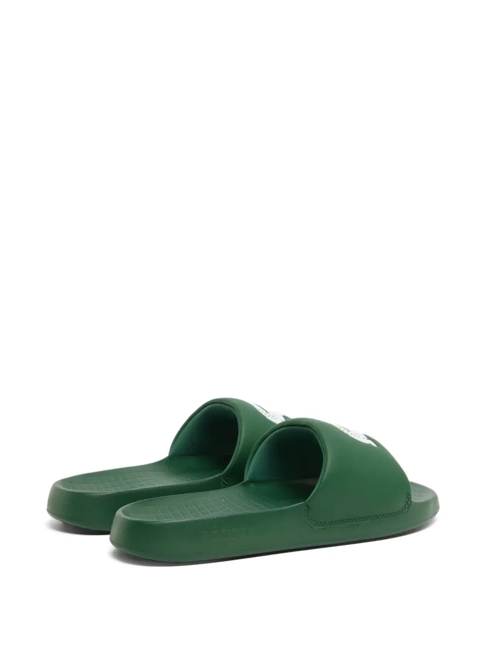 Слайды с логотипом службы Lacoste, зеленый — фото 3
