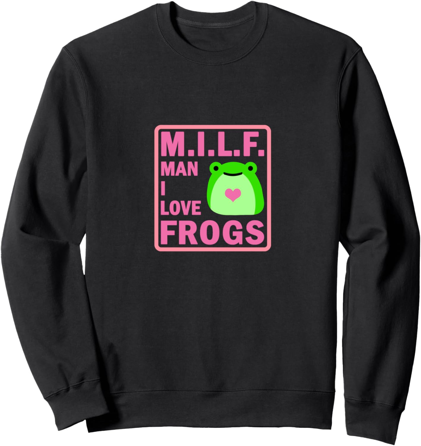 

Милая забавная толстовка с мемом MILF Man I Love Frogs в стиле каваи, черная Funny Herpetologist Apparel, Черный, Милая забавная толстовка с мемом MILF Man I Love Frogs в стиле каваи, черная Funny Herpetologist Apparel