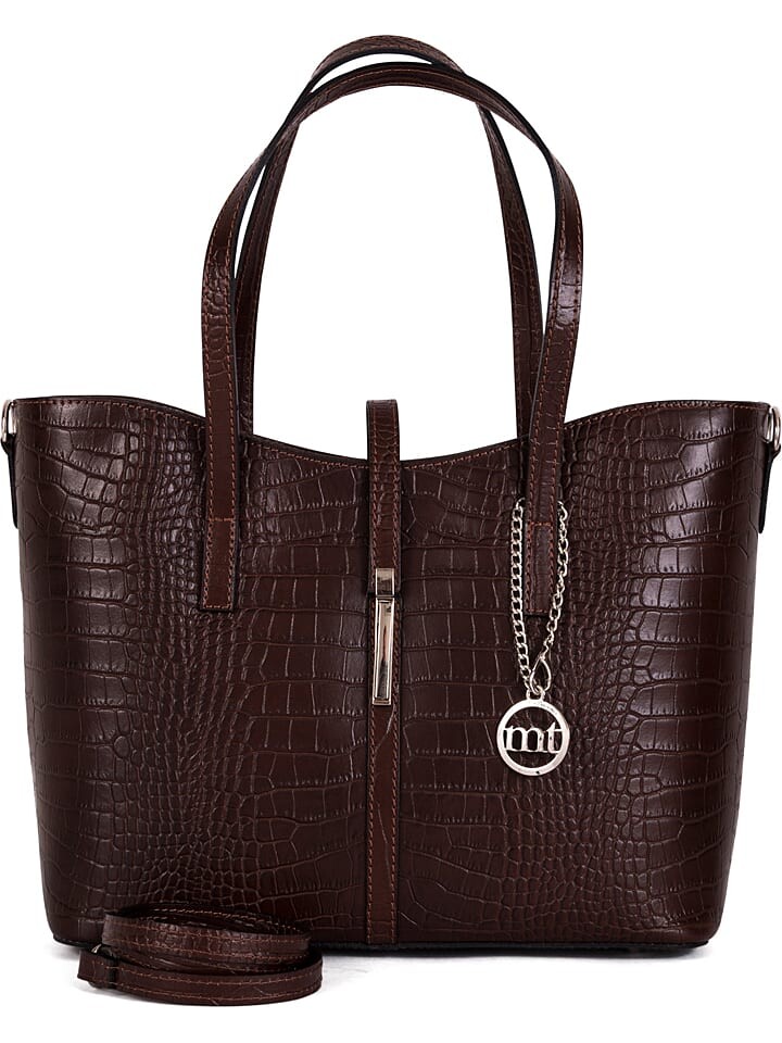 

Наплечная сумка Mia Tomazzi Leder-Schultertasche Valbrona, цвет Braun
