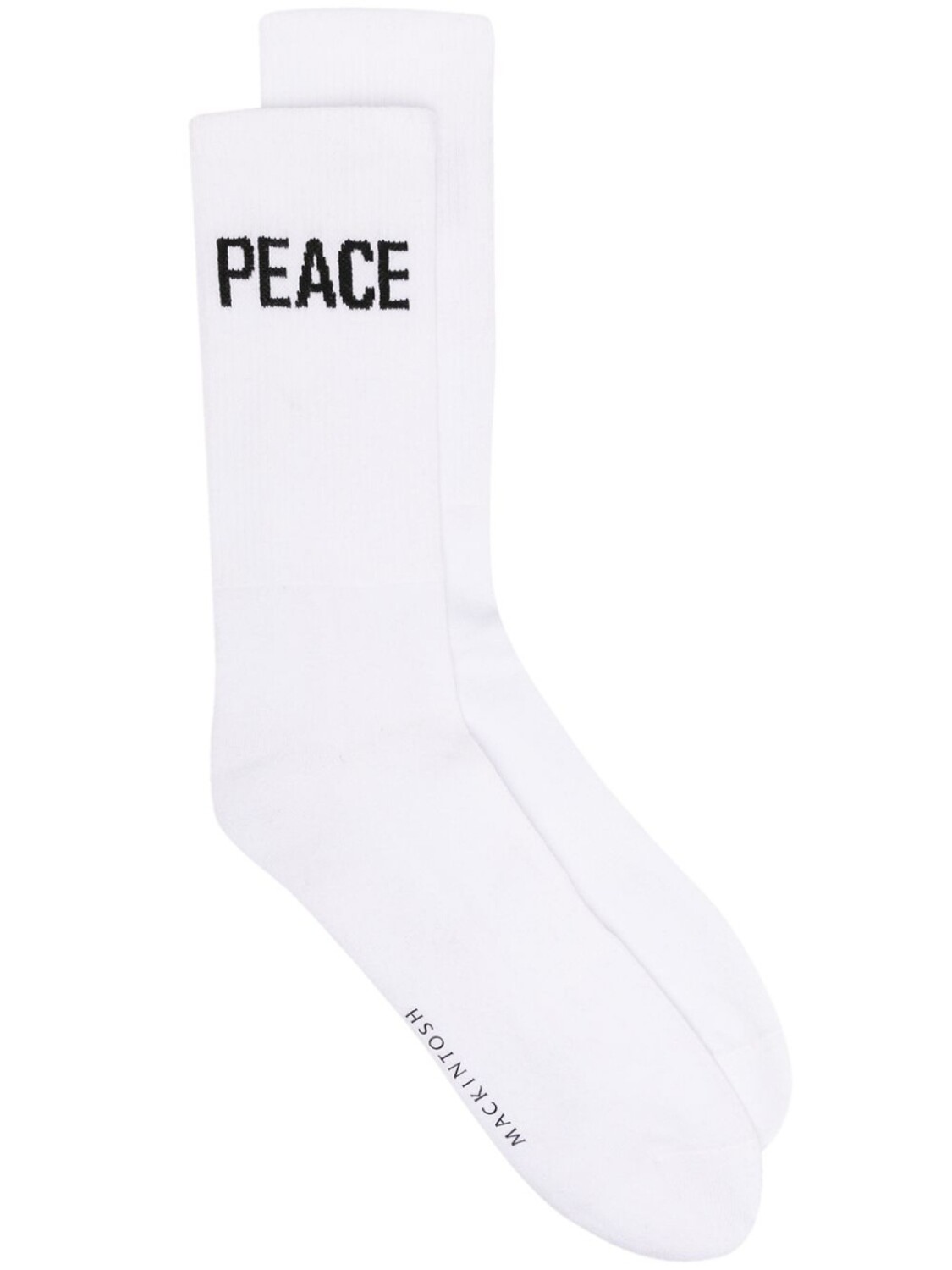 

Mackintosh комплект из двух пар носков Peace x Love, белый