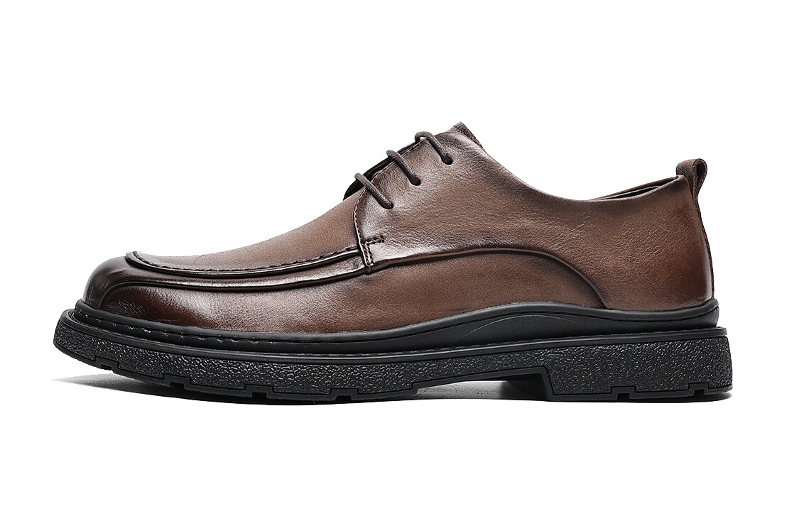 

Туфли CВ°BANNER Dress Shoes Men Low-Top Brown