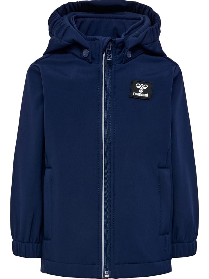 

Куртка Hummel Hmlmars Jungen, цвет black iris
