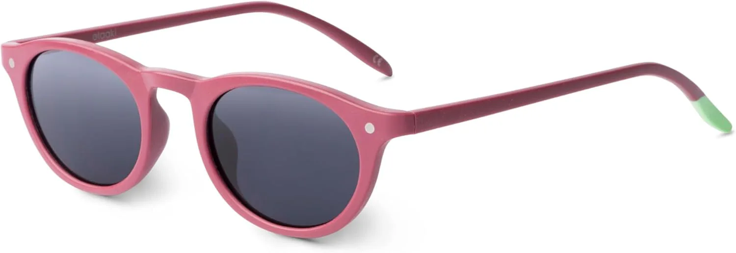 

Солнцезащитные очки унисекс - Линзы категории 3 - 100% защита от UVA и UVB лучей - Модные женские солнцезащитные очки (Коллекция «Океан») Otaaki, Raspberry