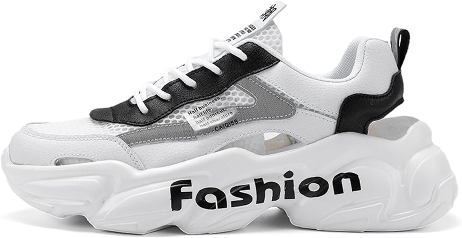 

Мужские кроссовки для бега и тенниса, спортивные для тренажерного зала и кросс-тренинга, удобные, дышащие, для ходьбы Spwagym, белый