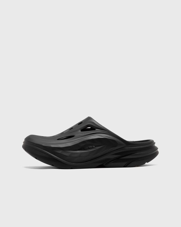 

Сандалии Hoka One One Ora Recovery Mule, цвет black / black