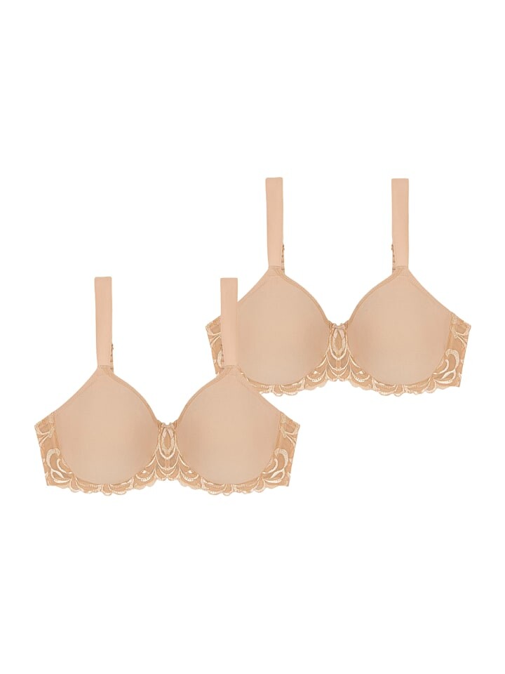 

Бюстгальтер на косточках Triumph Modern Finesse, цвет neutral beige