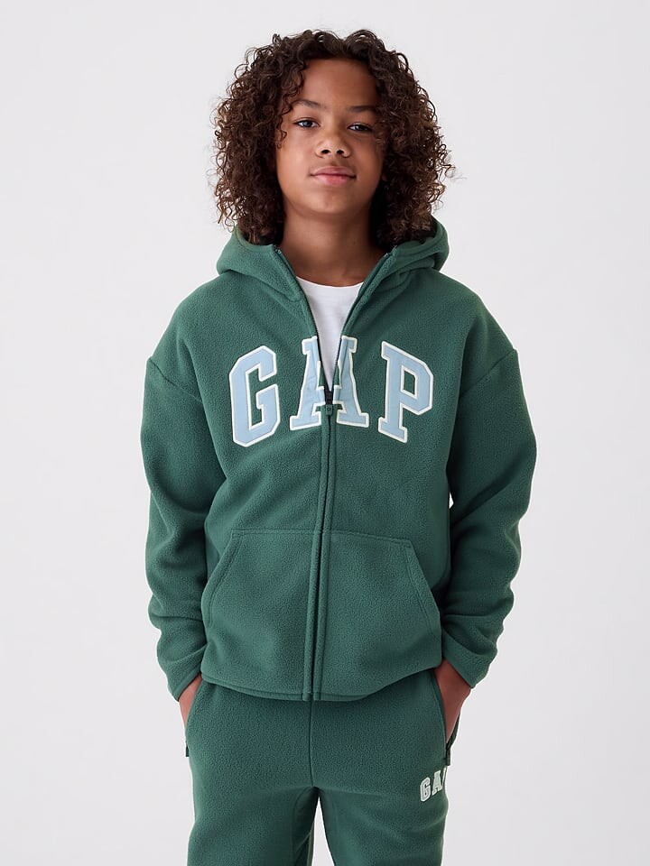 

Спортивная куртка GAP Sweatjacke, зеленый