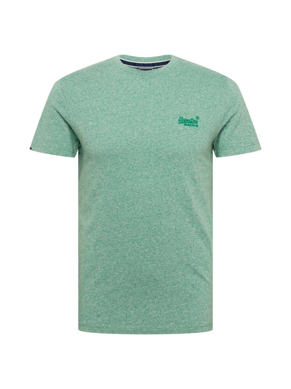 

Зауженная футболка Superdry, зеленый