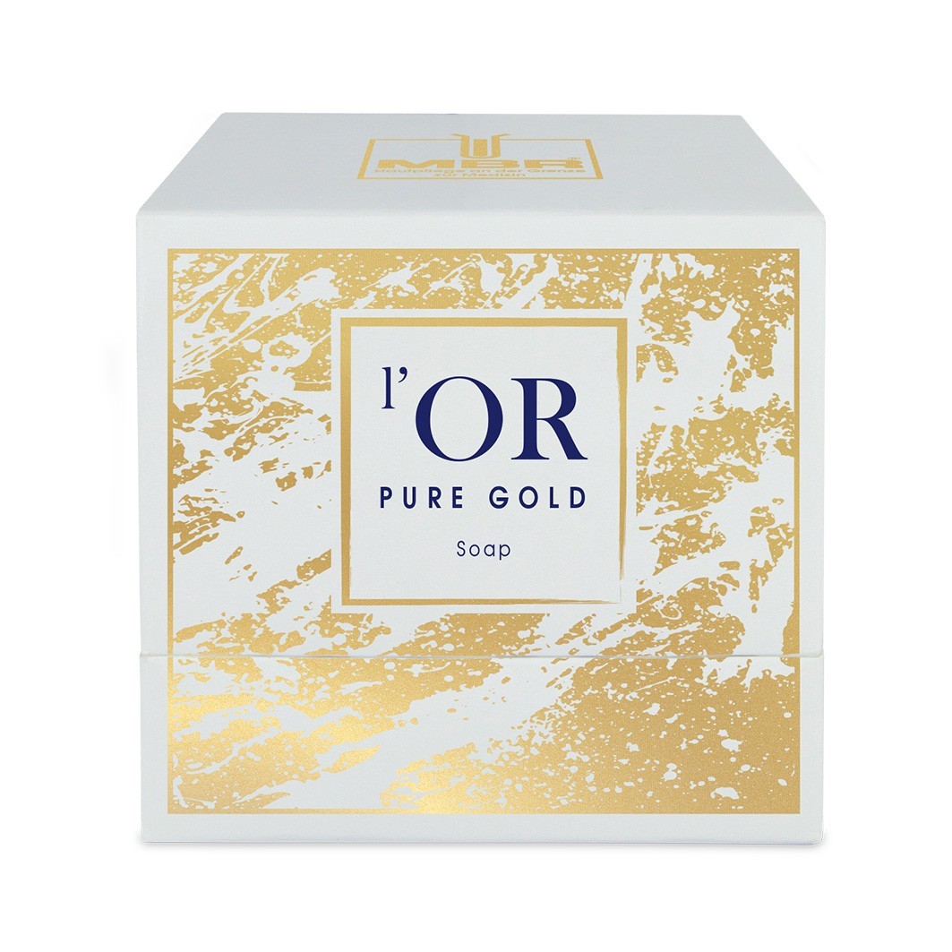 

Мыло для рук biochange - body care l'or soap120g Mbr Medical Beauty Research, вес 120 гр.