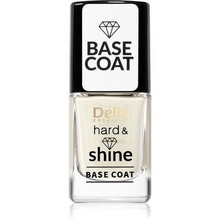 

Delia Cosmetics Базовое покрытие Hard & Shine 11 мл