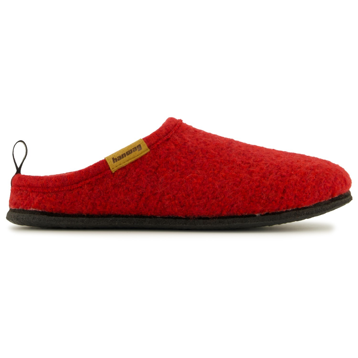 

Тапочки Hanwag Cabin Loafer, цвет Wine Red