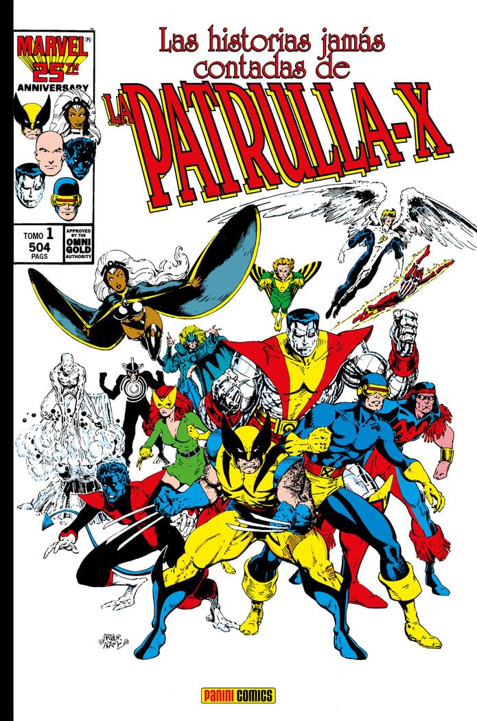 

Marvel Gold: Las Historias Jamás Contadas De La Patrulla-X 1 (PANINI COMICS)