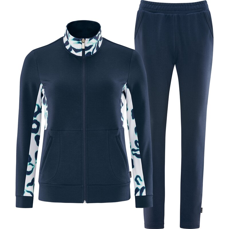 

Спортивный костюм laurelinw-suit Schneider Sportswear, цвет dunkelblau (weiß)