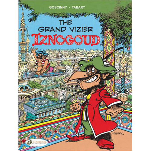 

Книга Iznogoud Vol. 9 (Paperback)