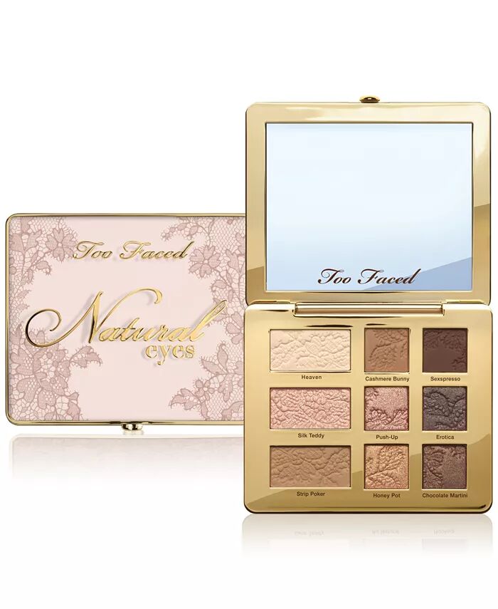 

Палетка теней Natural Eyes Neutral Too Faced