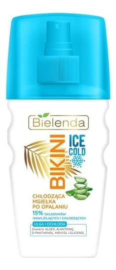 

Охлаждающий спрей после загара 150мл Bielenda Bikini Ice Cold