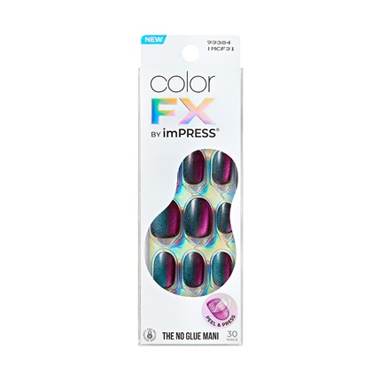 

Самоклеящиеся ногти Impress Color Fx Before Hours - 30 шт. Kiss