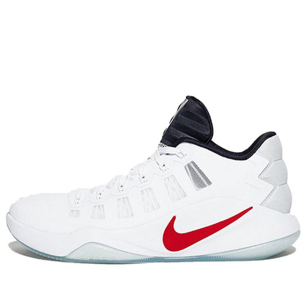 

Кроссовки hyperdunk 2016 low ep Nike, белый