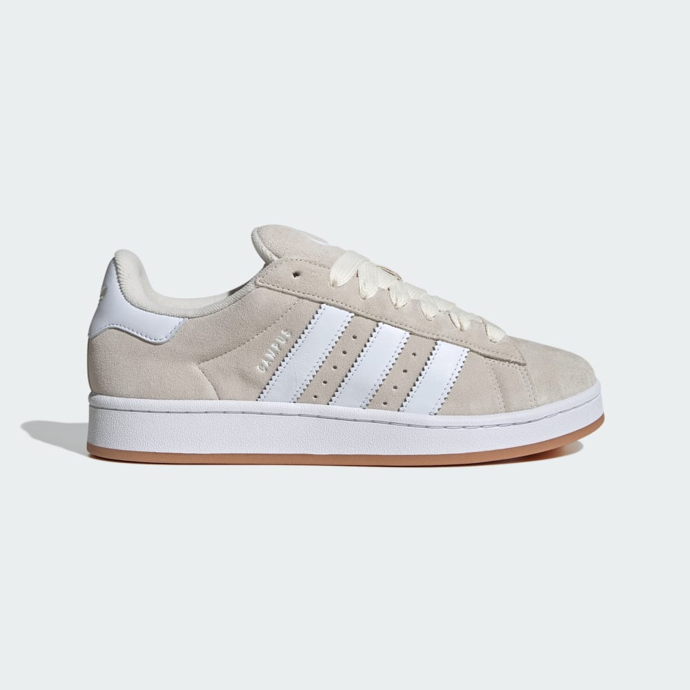 

Кроссовки Adidas Campus 00s Shoes, цвет Wonder White/Cloud White/Gum