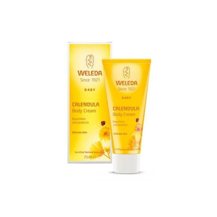 

Крем для тела Baby Caléndula Crema corporal Weleda, 75 ml