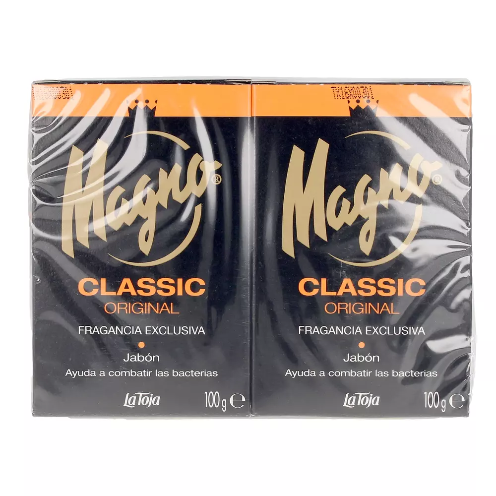 

Мыло Jabón manos classic lote Magno, 2 x 100 гр.