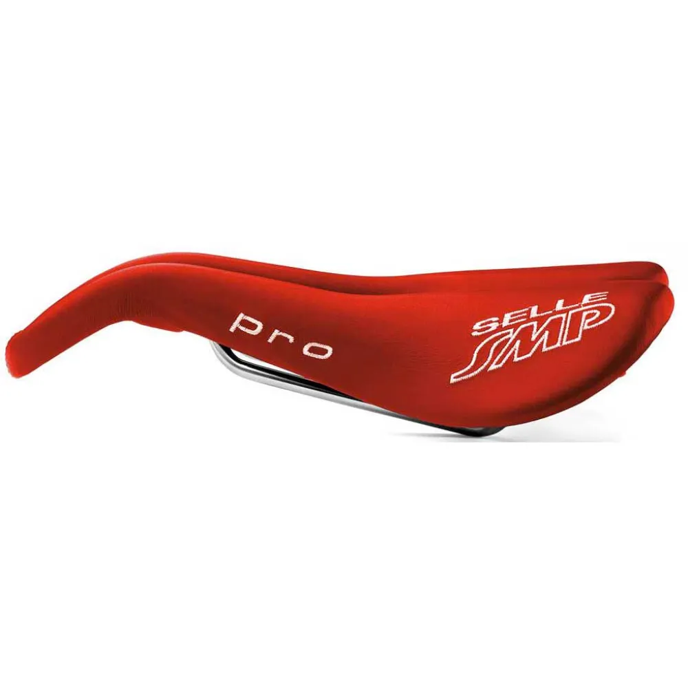 

Седло Selle SMP Pro, красный