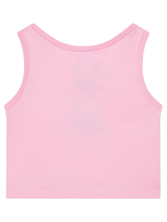 Топ relaxed fit 3I1XCH01Z United Colors Of Benetton, розовый — фото 2