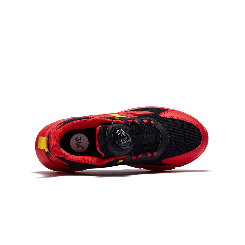 Детские кроссовки Mid Top Energy Red 361°KIDS — фото 4