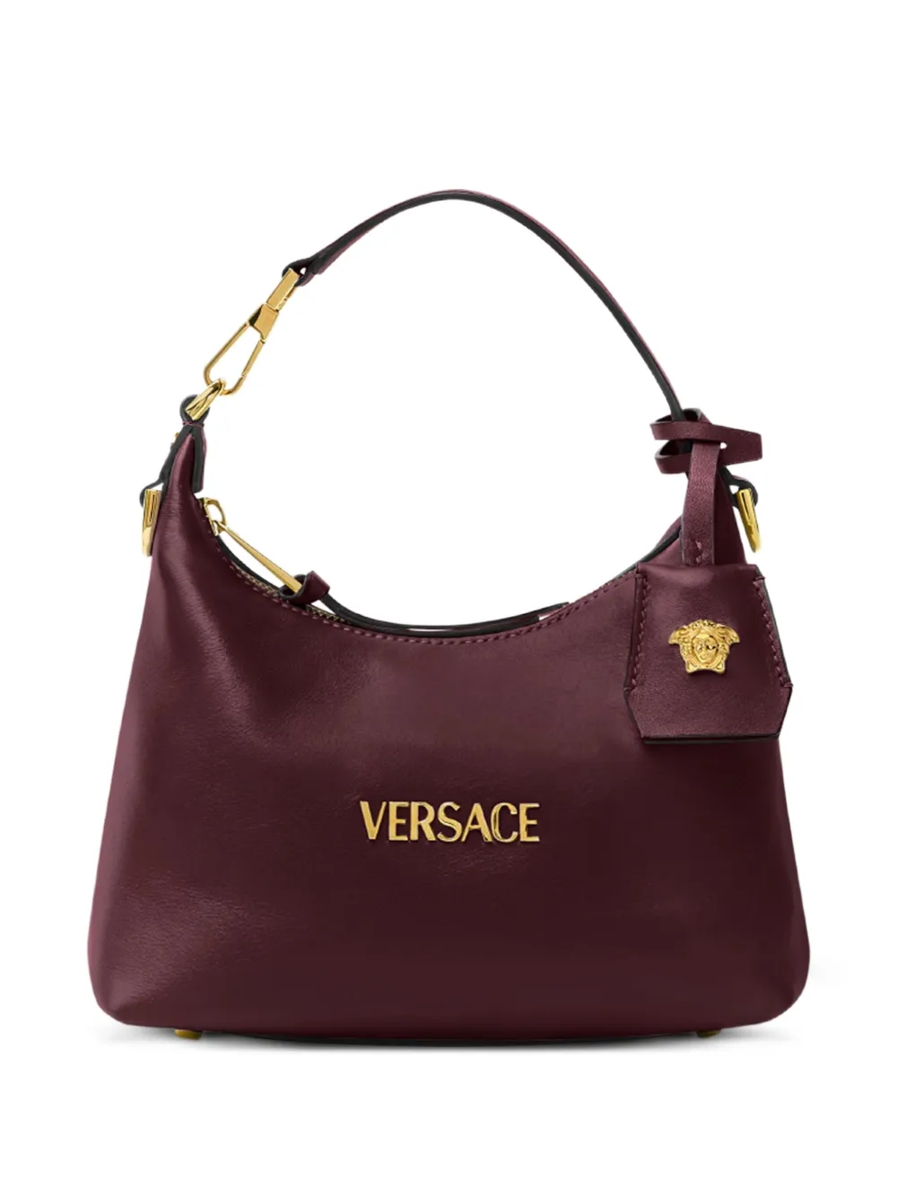 

Сумка на плечо с логотипом VERSACE, красный