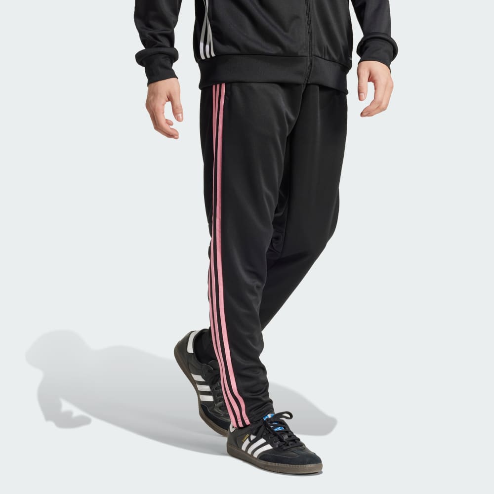 Спортивные брюки Adidas Tiro 25 Essentials Training Pants, цвет Black/Easy Pink — фото 3