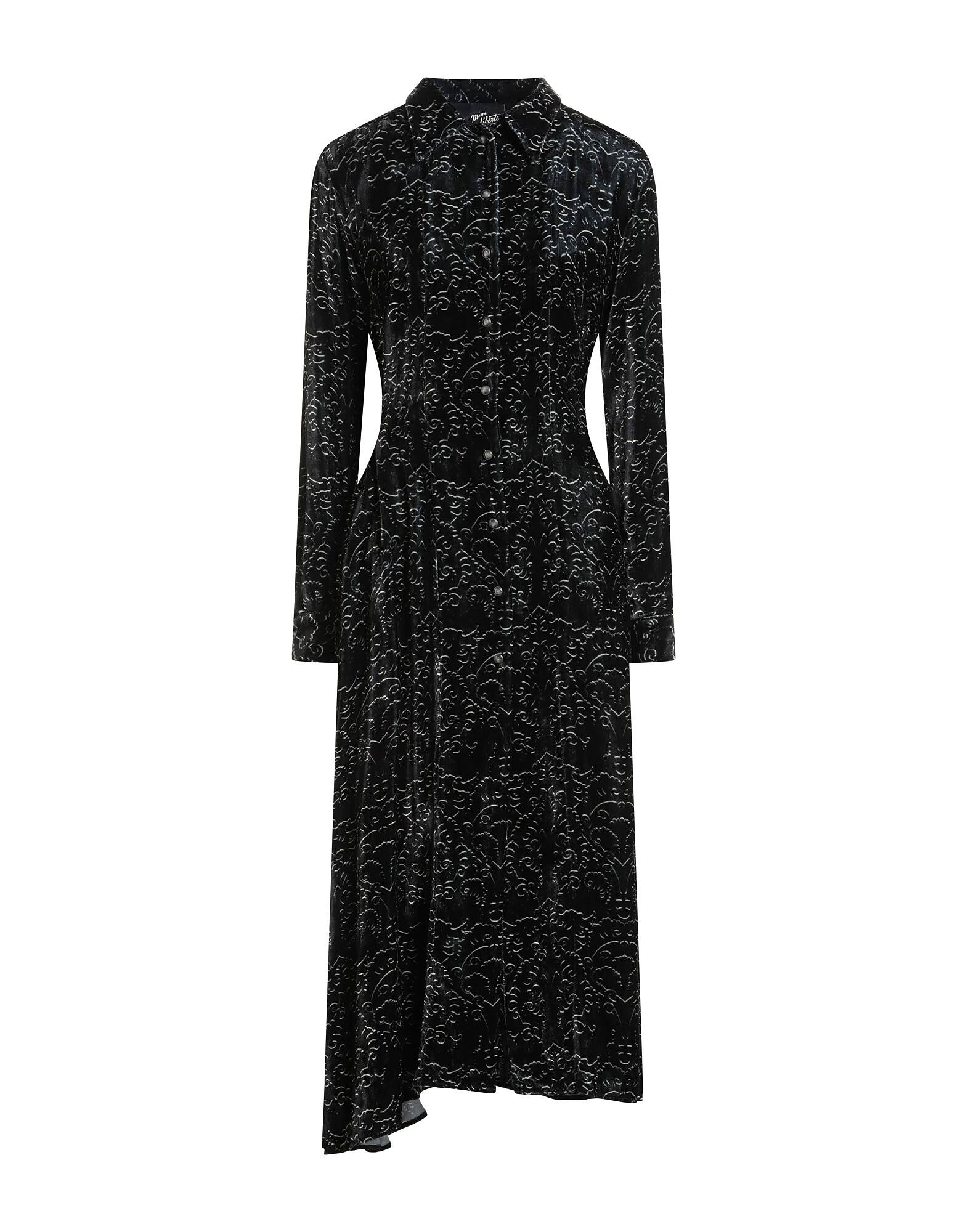 

Макси платье Michel Klein, черный