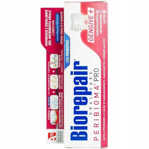 

Зубная паста BIOREPAIR Peribioma Pro 75 мл