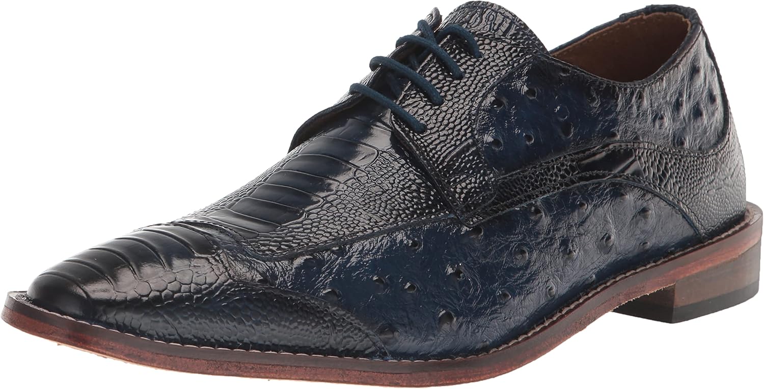 

Мужские оксфорды Stacy Adams Fanelli Wingtip, темно-синий