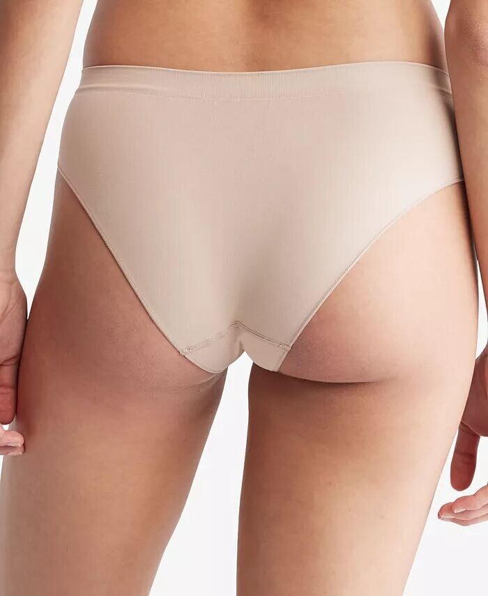 Трусы женские Calvin Klein, коричневый — фото 4