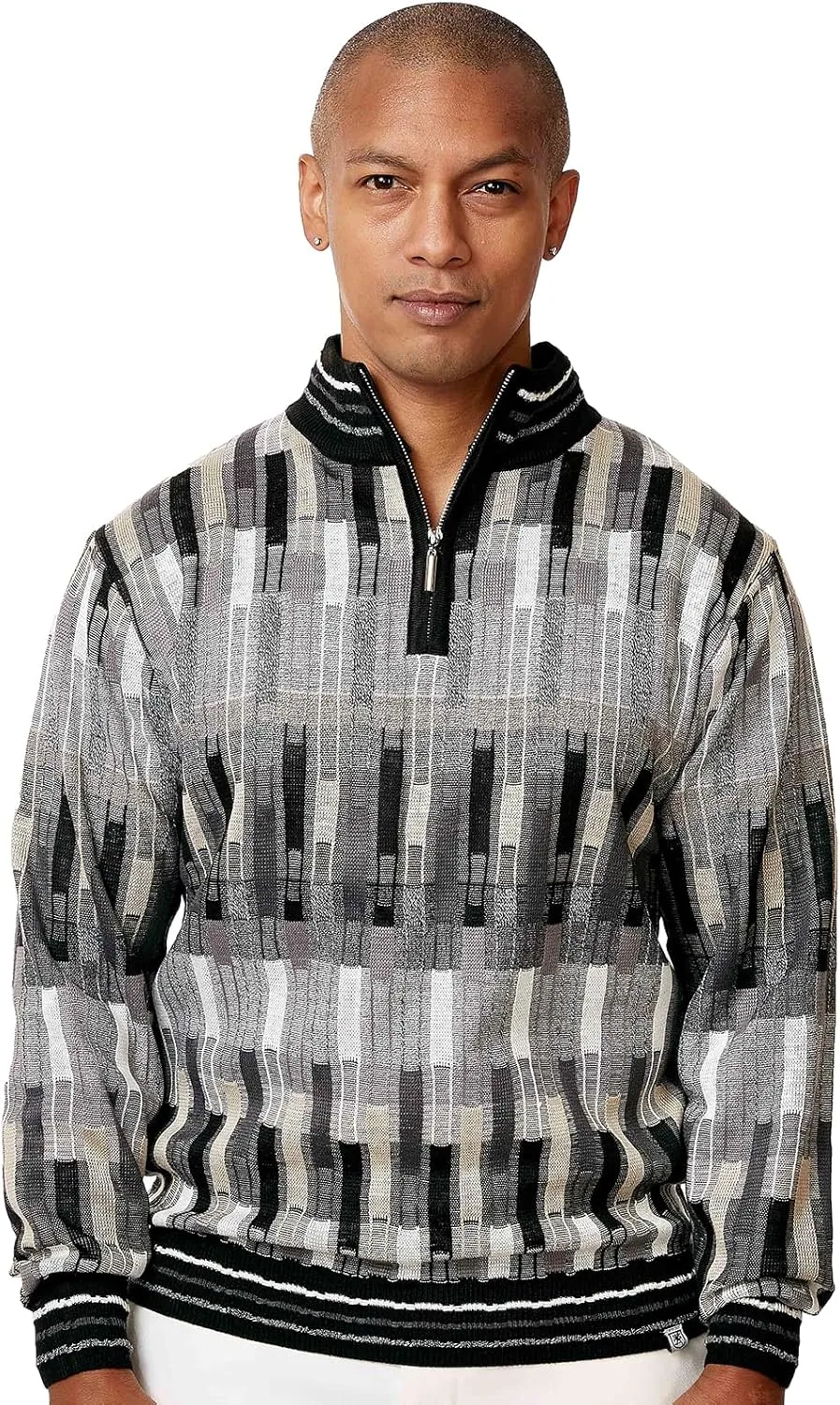 

Свитер Stacy Adams Men’s Mélange Medley Full Patterned Design