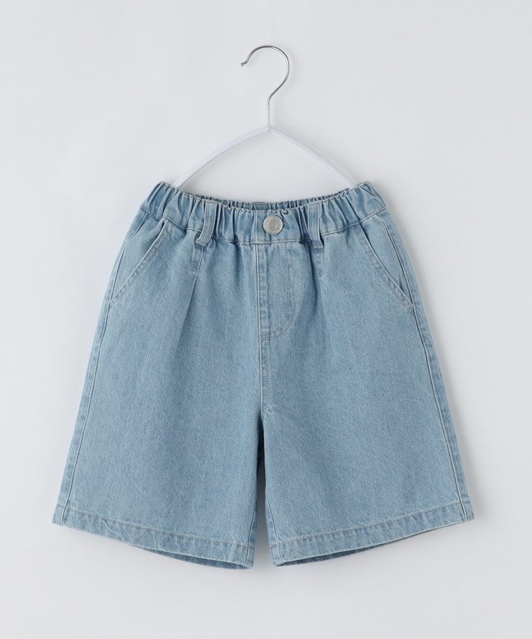 Джинсовые и камуфляжные шорты/Можно стирать в машине THE SHOP TK, Blue(091)