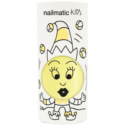

NAILMATIC KIDS Lulu Желтый лак для ногтей для детей 8 мл Markenlos
