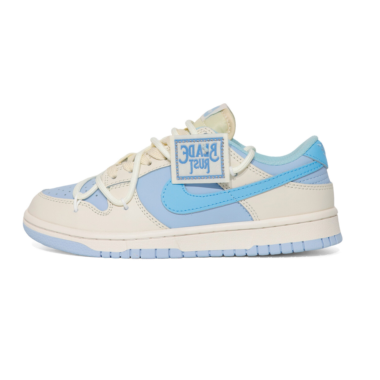 

Обувь для скейтбординга Dunk Kids для начальной школы Nike, светло-голубой