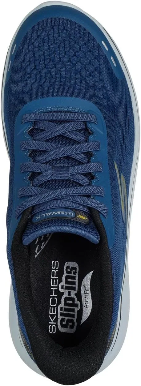 Мужские кроссовки Skechers Go Walk Arch Fit N-Joy Nobend, Navy — фото 3