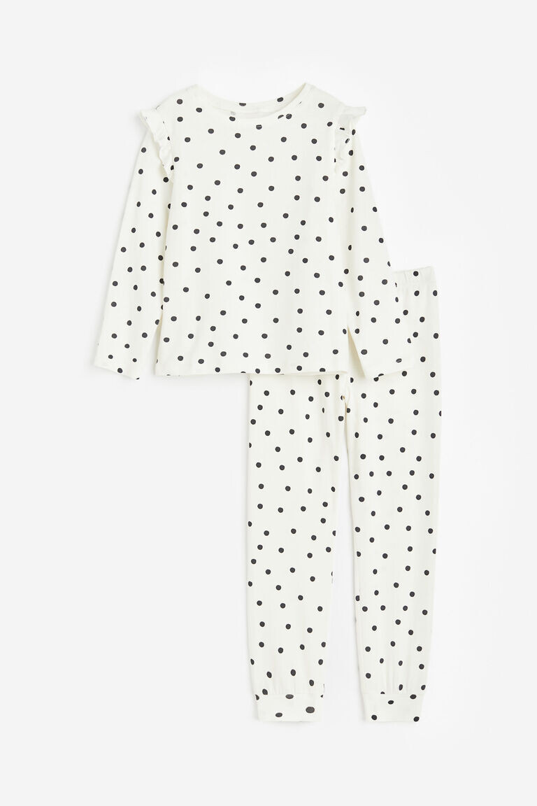 

Пижамы с принтом H&M, белый
