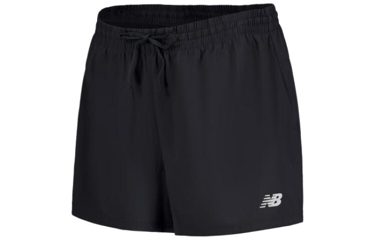 

Повседневные шорты мужские черные New Balance, черный