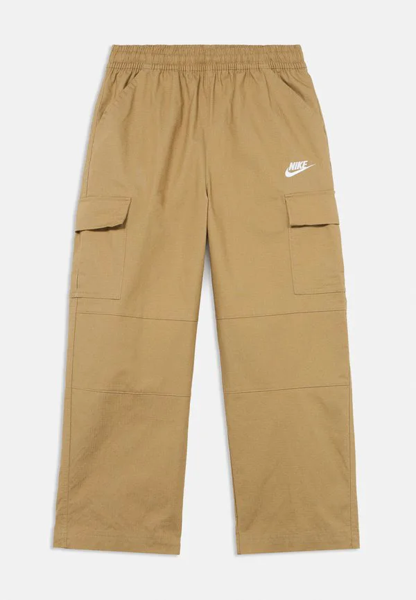 Клубные брюки-карго унисекс Nike Sportswear, Beige/White — фото 3